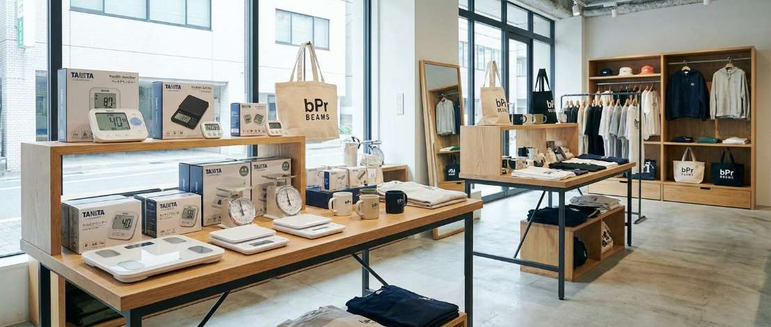 TANITA x bPr BEAMS 全新合作系列发布 TANITA x bPr BEAMS 全新合作系列发布第一张图