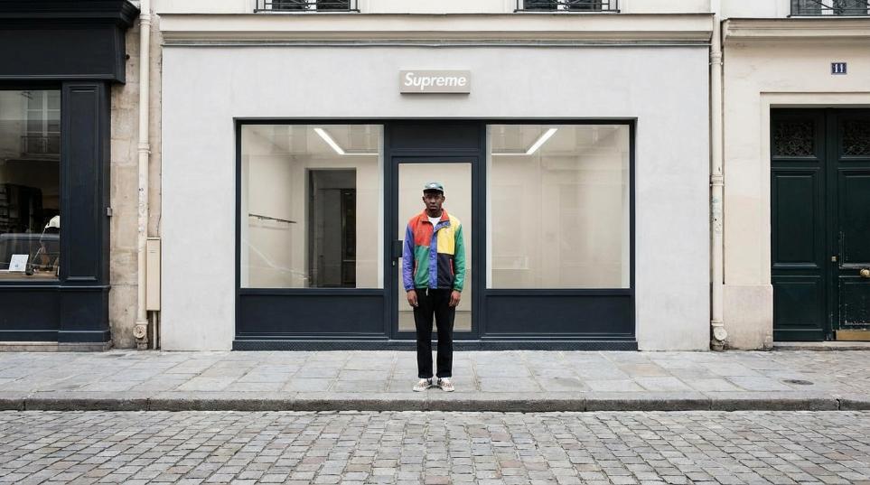 Tyler，The Creator 联手 Supreme 带来惊喜动作第一张图