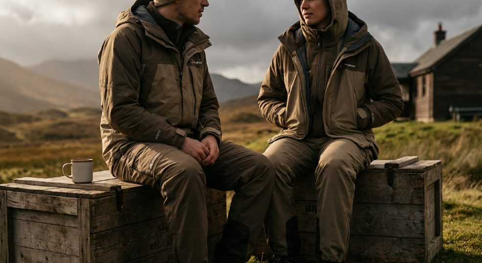 PALACE x BERGHAUS 合作系列现已登场