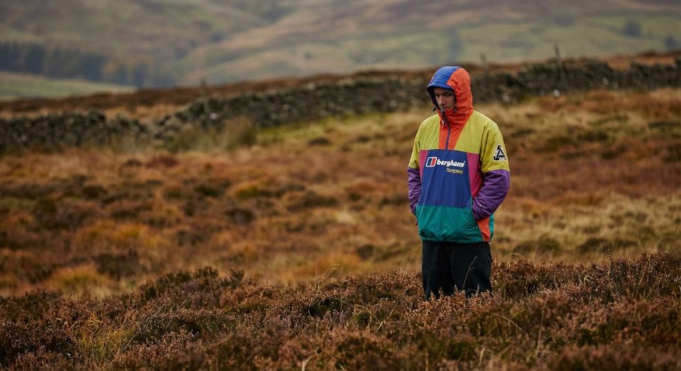 PALACE x BERGHAUS 合作系列现已登场第一张图