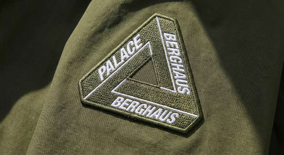 PALACE x BERGHAUS 合作系列现已登场第二张图