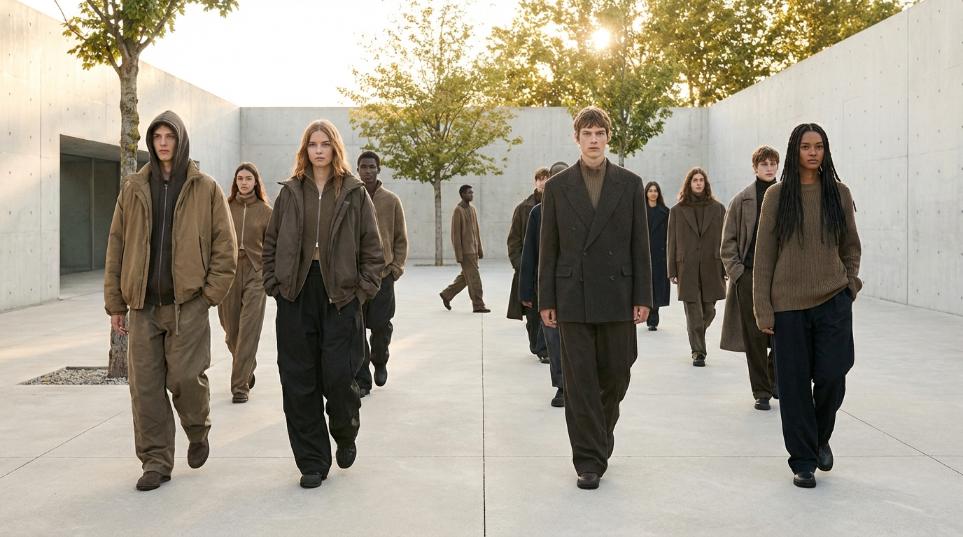 Stüssy 发布 2024 秋季系列第一张图