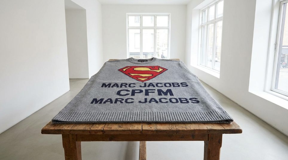 NIGO® 与 MARC JACOBS 合作推出超人毛衣第一张图