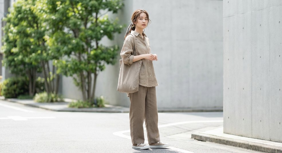 掌握日系清新搭配要点，秒变街头时尚明星