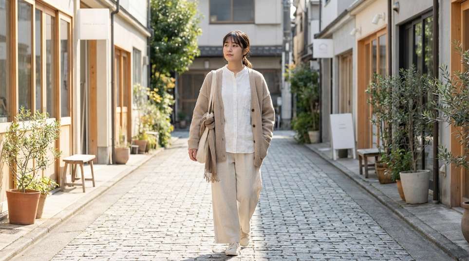 掌握日系清新搭配要点,秒变街头时尚明星 掌握日系清新搭配要点,秒变街头时尚明星第一张图
