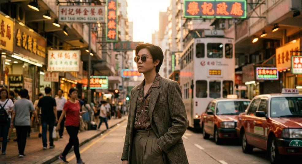 【揭秘2026年最全复古港风造型要点：穿出复古魅力】