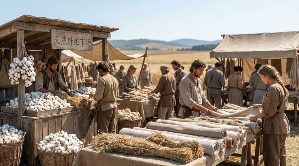 天然纤维特性分析：揭示绿色纺织的未来趋势第一张图