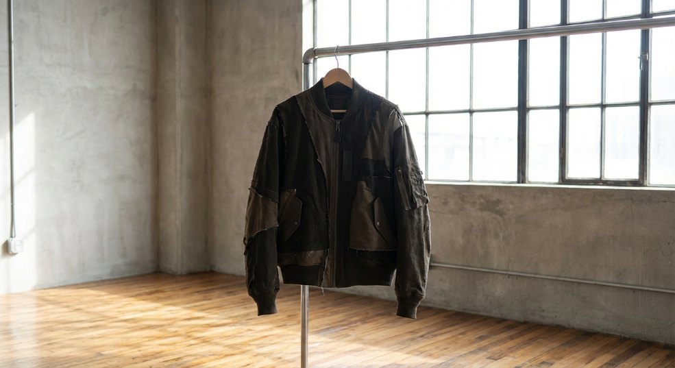 JiyongKim 2024 秋冬系列即将迎来首波发售第一张图