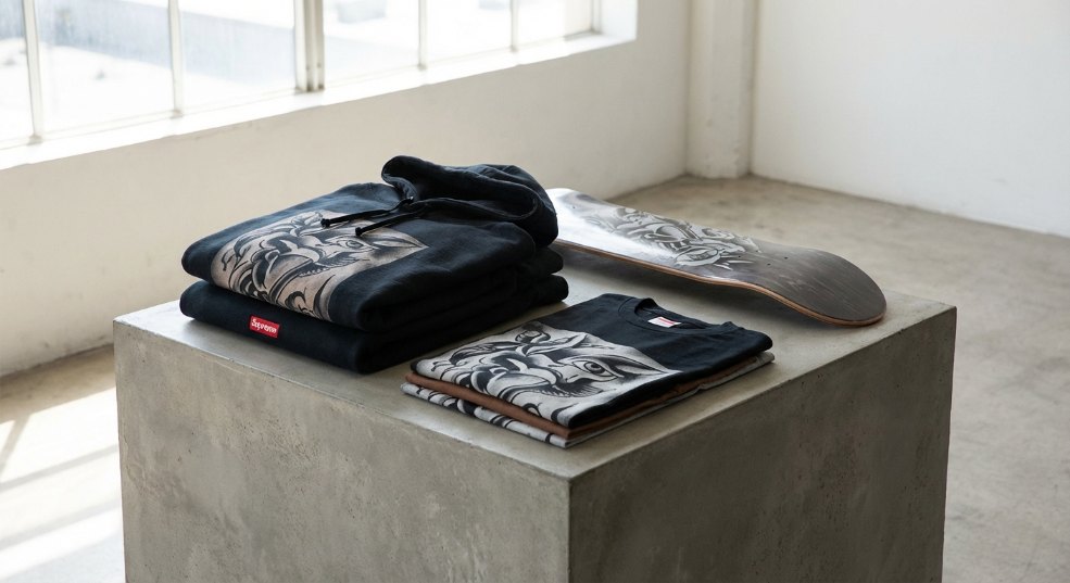 Supreme 2024 秋冬首周发售将带来 Mister Cartoon 联名产品