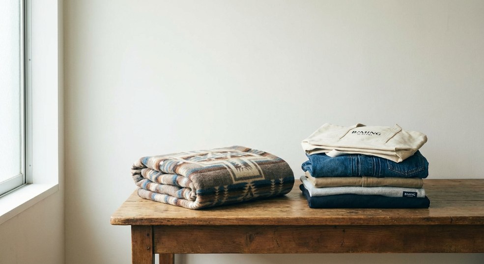 PENDLETON x B:MING by BEAMS 全新合作系列发布