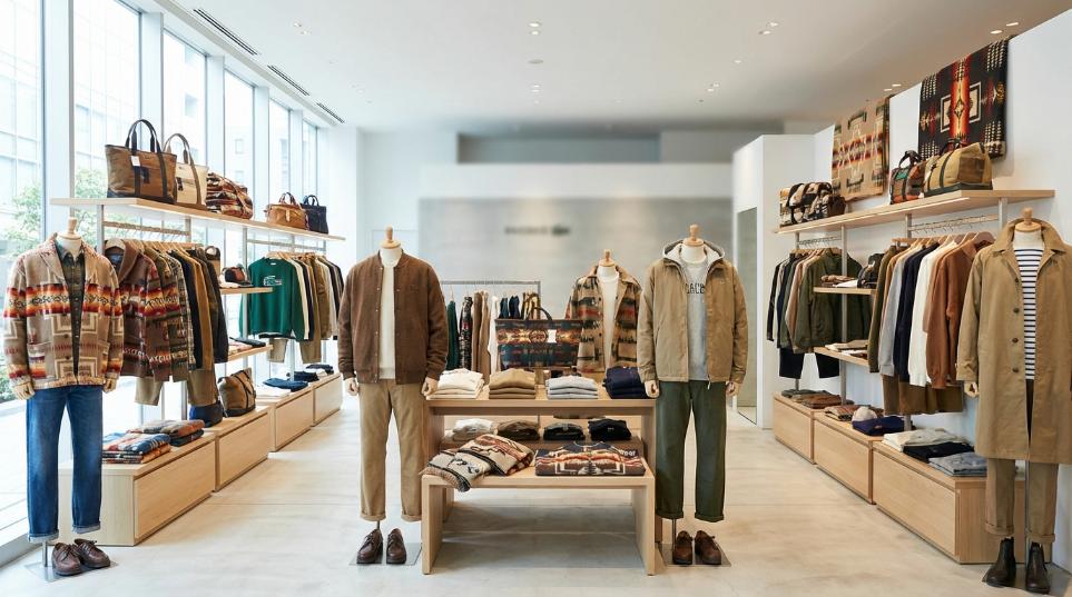 PENDLETON x B:MING by BEAMS 全新合作系列发布第一张图