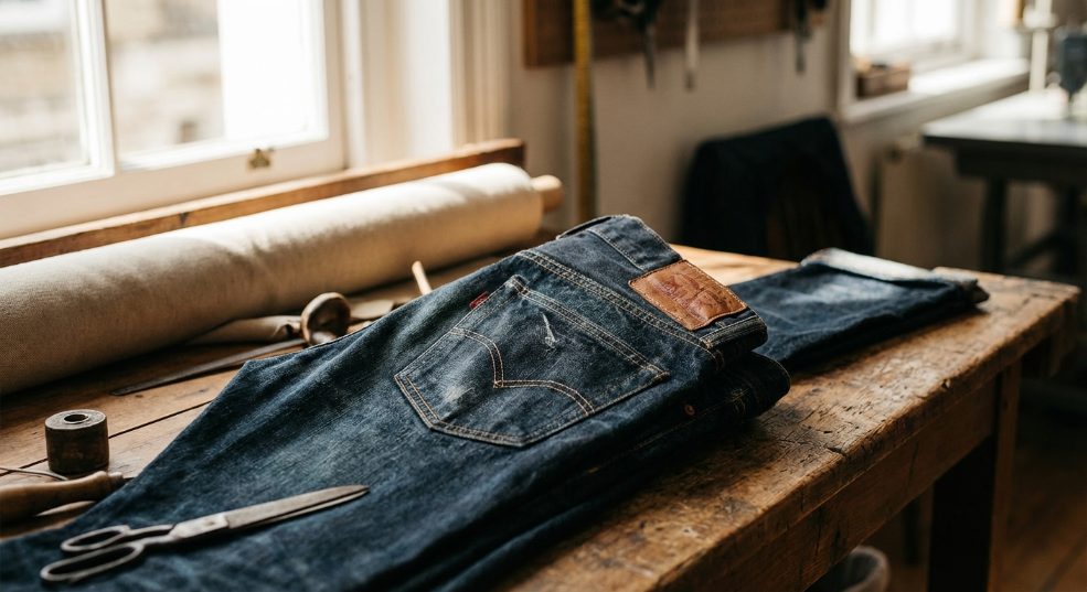 Levi’s® 携手 BEAMS 推出限定版本 501 ®