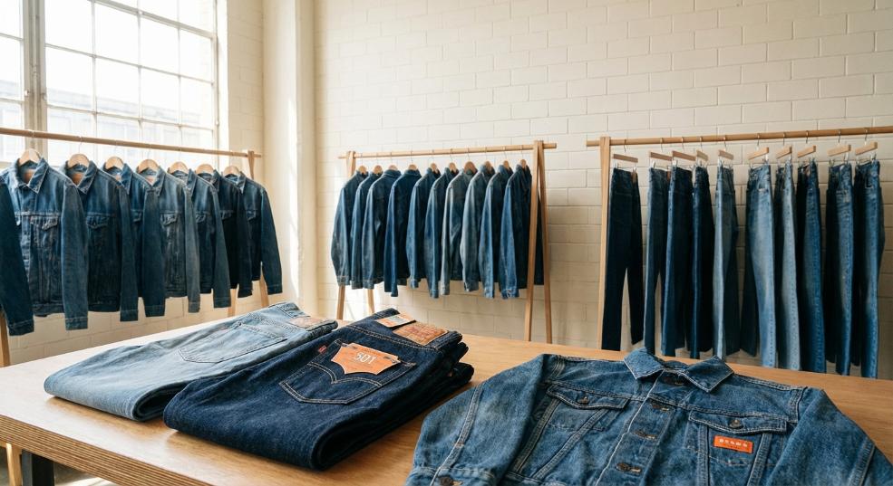 Levi’s® 携手 BEAMS 推出限定版本 501 ®第一张图