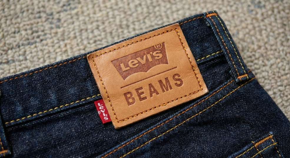 Levi’s® 携手 BEAMS 推出限定版本 501 ®第二张图