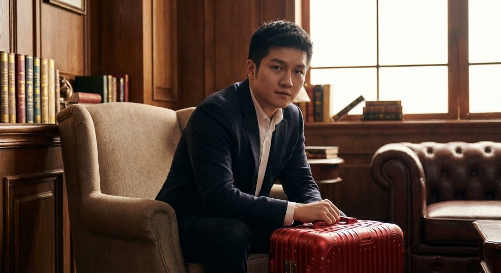 RIMOWA 携手奥运冠军樊振东推出「热爱当红」全新广告大片