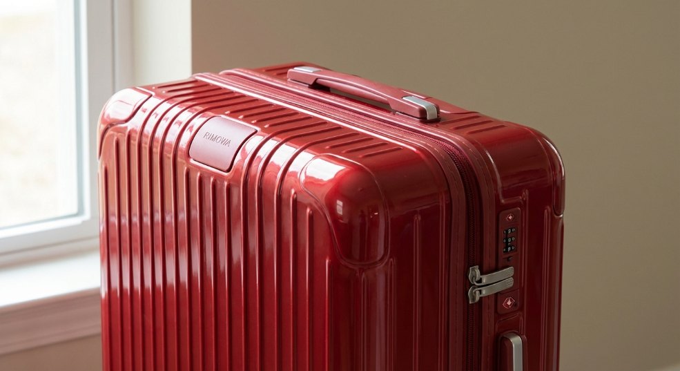 RIMOWA 携手奥运冠军樊振东推出「热爱当红」全新广告大片第二张图