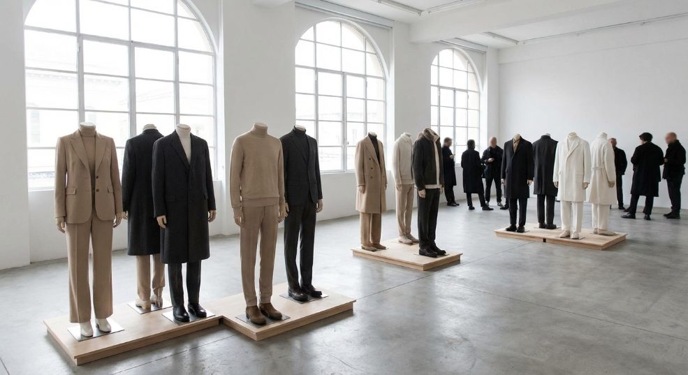 Blanc YM 2024 秋冬系列发布 Blanc YM 2024 秋冬系列发布第一张图