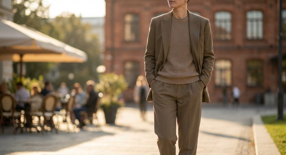 中性风穿搭平衡的秘诀：打造属于你的时尚哲学
