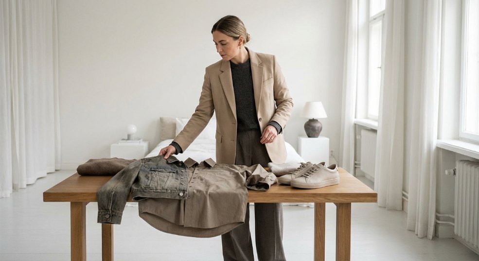 中性风穿搭平衡指南：打造无压力百搭风格的实用秘籍