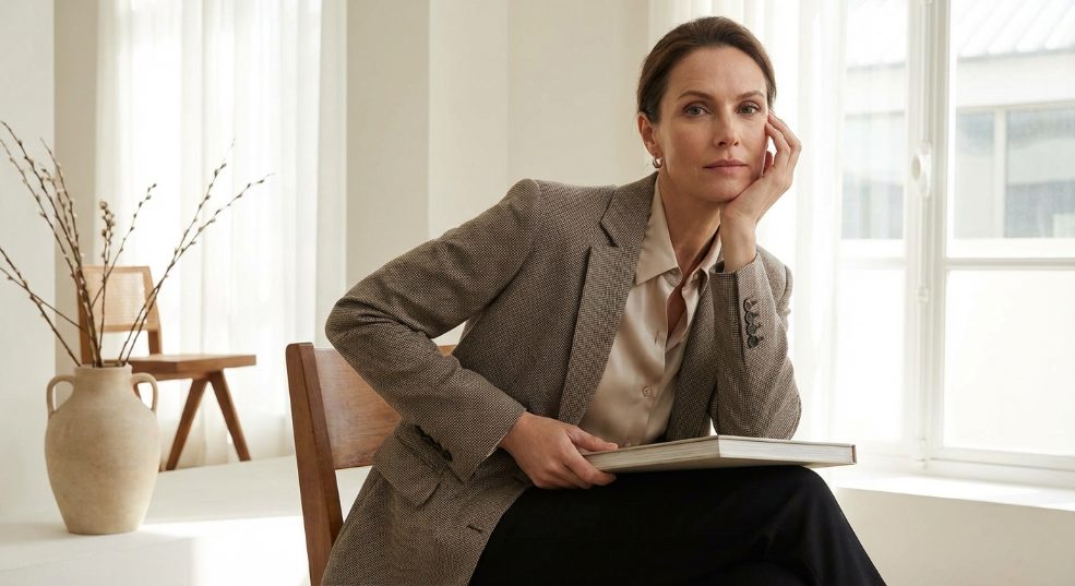 【优雅知性风格塑造：打造独一无二的气质魅力】