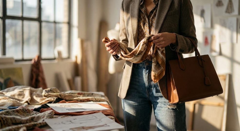 混搭艺术高级感：打造穿搭的极致魅力与品味