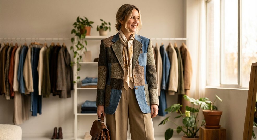 掌握混搭艺术高级感：变废为宝的穿搭秘密