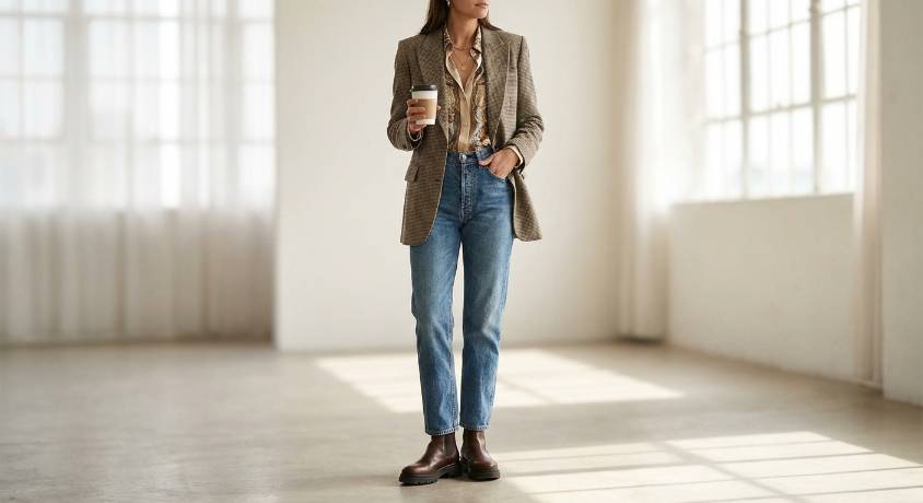 混搭艺术高级感：打造独一无二的穿搭秘籍