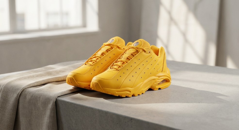 NOCTA Hot Step 2 亮黄配色确认官方发售信息