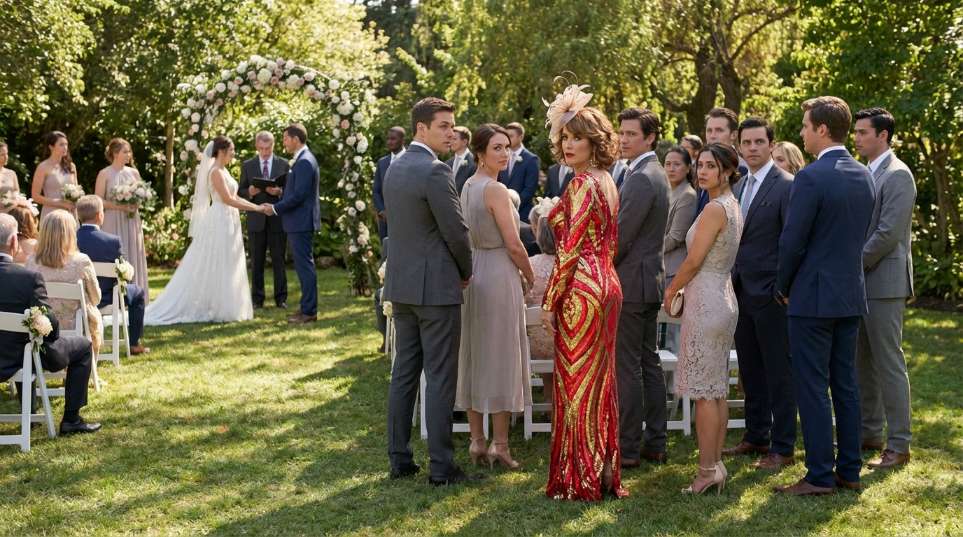 婚礼宾客穿搭禁忌全攻略,2026年穿出自我不踩雷 婚礼宾客穿搭禁忌全攻略,2026年穿出自我不踩雷第一张图