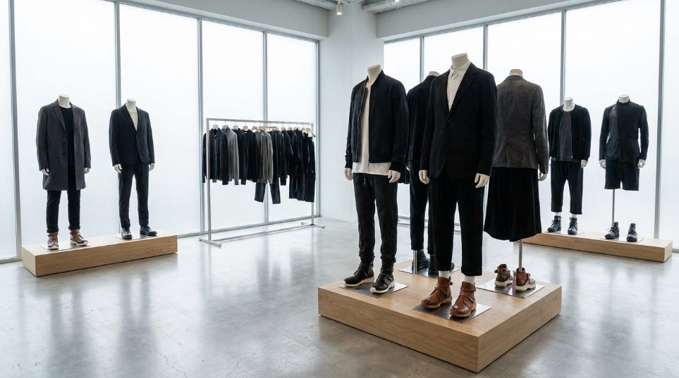 Kiko Kostadinov x ecco.kollektive 胶囊系列现已发布第一张图