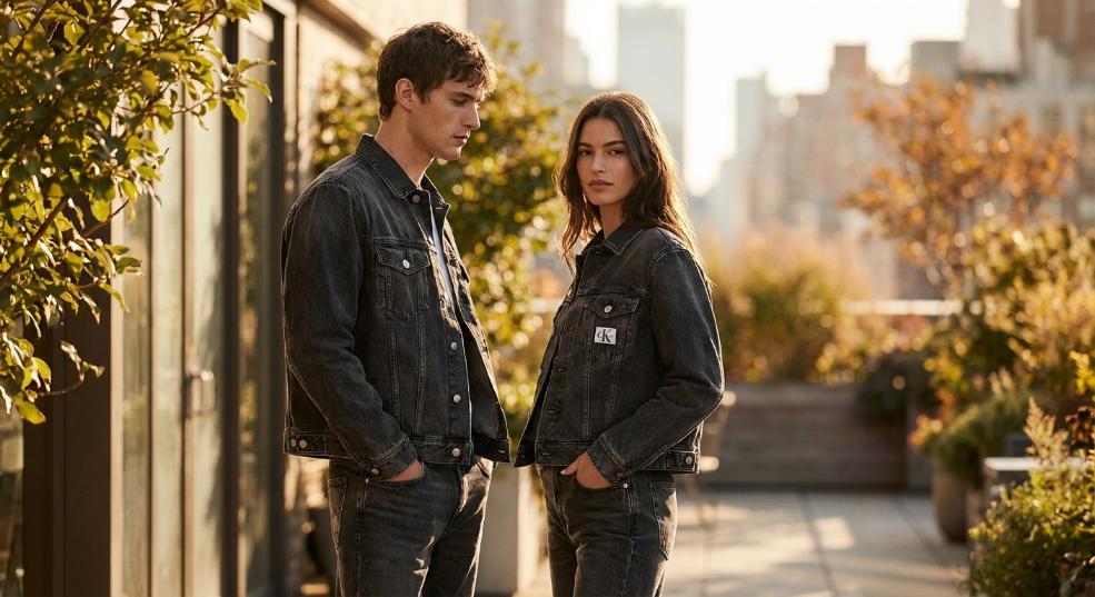 Calvin Klein 释出全新 2024 秋季丹宁系列广告大片