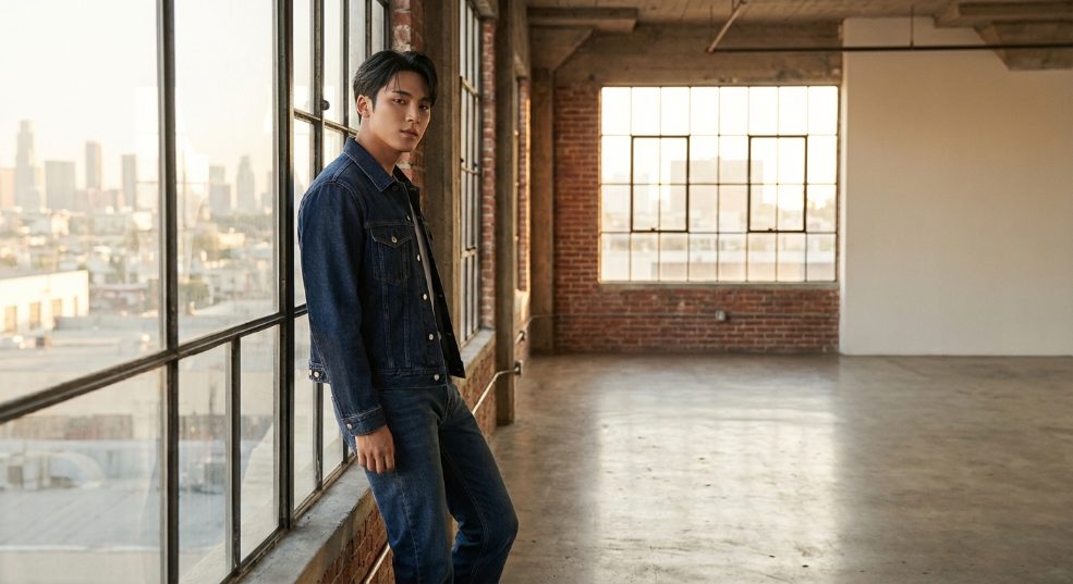 Calvin Klein 释出全新 2024 秋季丹宁系列广告大片第一张图