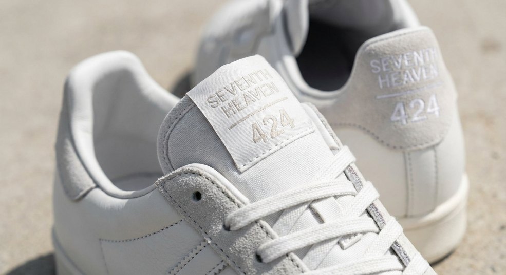 SEVENTH HEAVEN x 424 全新联名单品率先释出第二张图