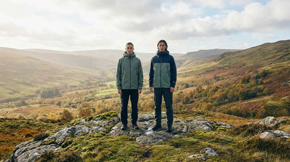 Goldwin 2024 秋季系列展现全新功能性、舒适性及优雅感第一张图