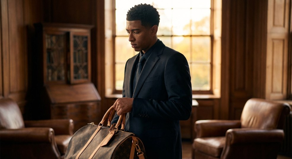 LOUIS VUITTON 任命 Jude Bellingham 为品牌大使