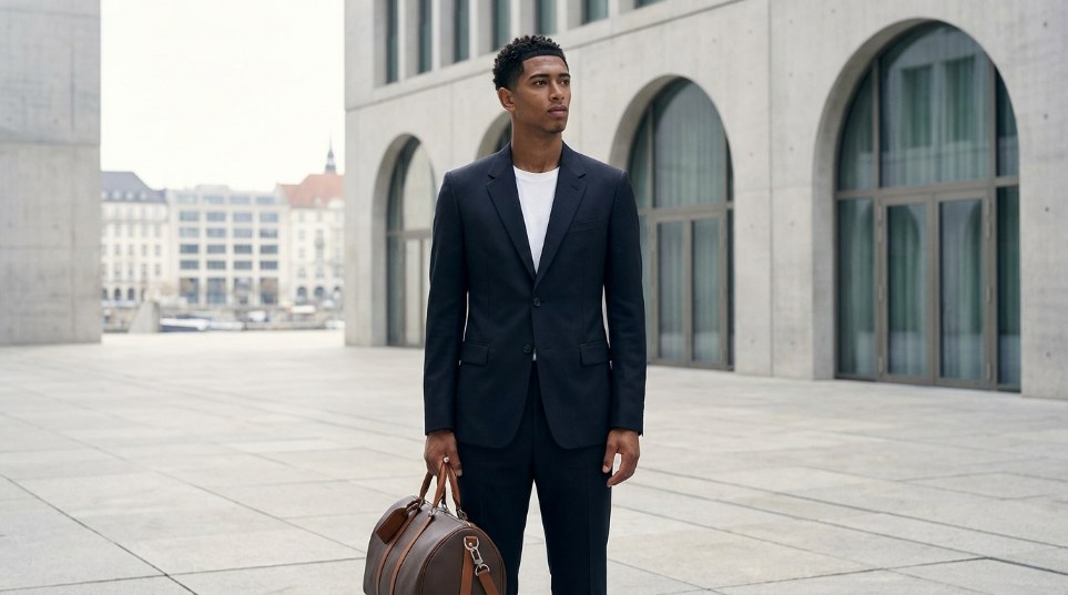 LOUIS VUITTON 任命 Jude Bellingham 为品牌大使第一张图