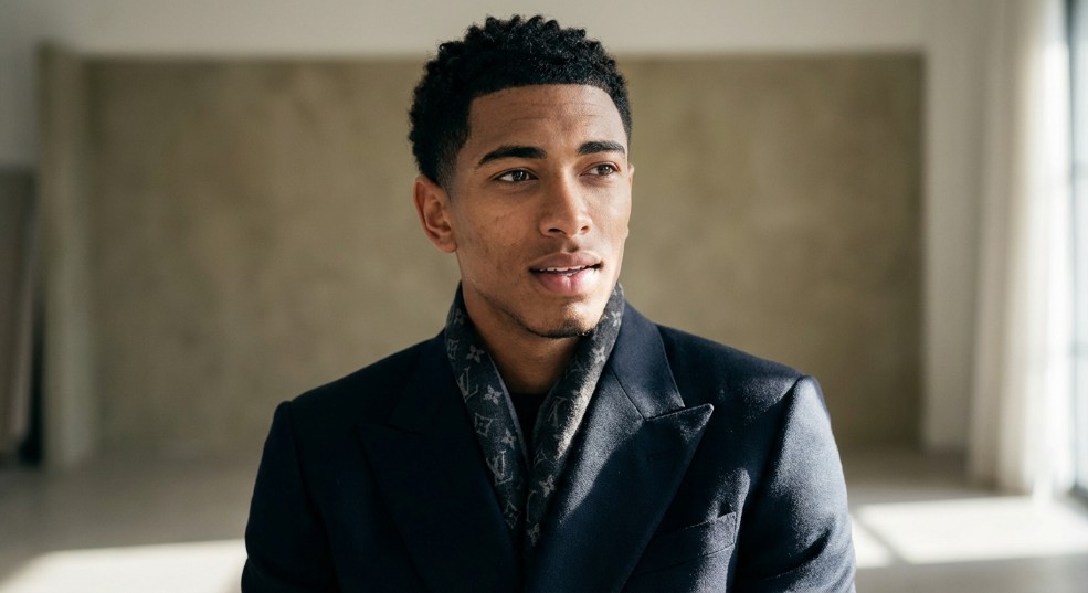 LOUIS VUITTON 任命 Jude Bellingham 为品牌大使第二张图