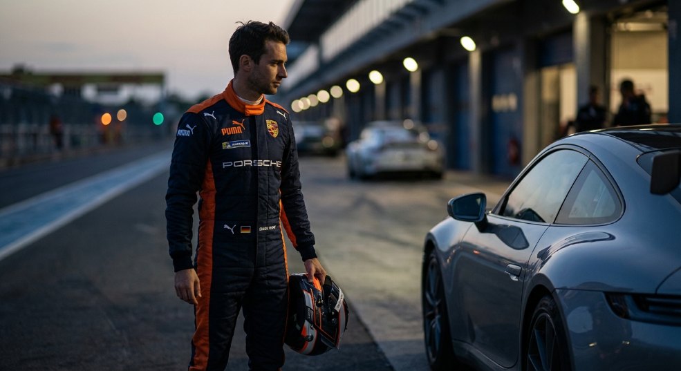 PUMA 携手保时捷发布全新联名赛车系列