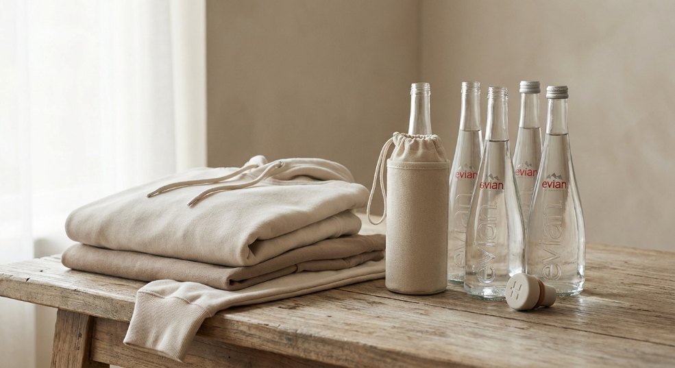 Humanrace x Evian 合作胶囊系列即将发布