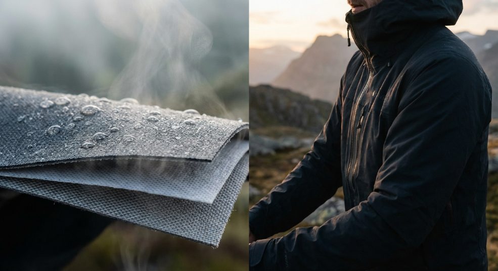 防水透气膜技术：革新服装的秘密武器