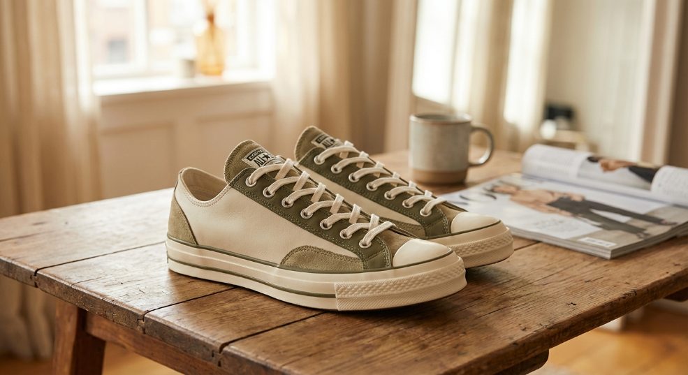 CONVERSE x AMERI 首款合作运动鞋登场