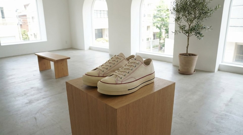 CONVERSE x AMERI 首款合作运动鞋登场第一张图