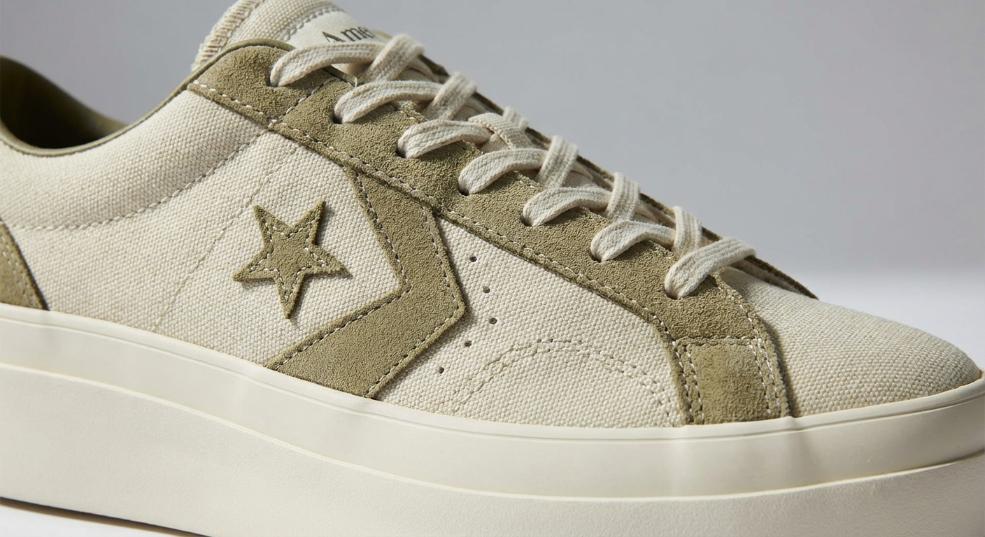 CONVERSE x AMERI 首款合作运动鞋登场第二张图