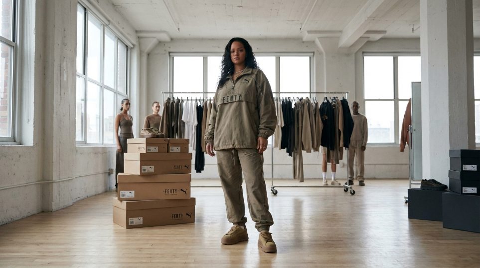 FENTY x PUMA 全新系列「In Session」发布第一张图