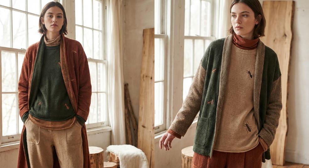 芸蚁 ALVNG AR ANTS 发布 2024 秋季系列