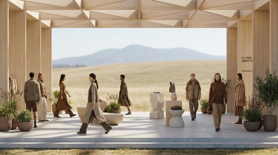 芸蚁 ALVNG AR ANTS 发布 2024 秋季系列第一张图