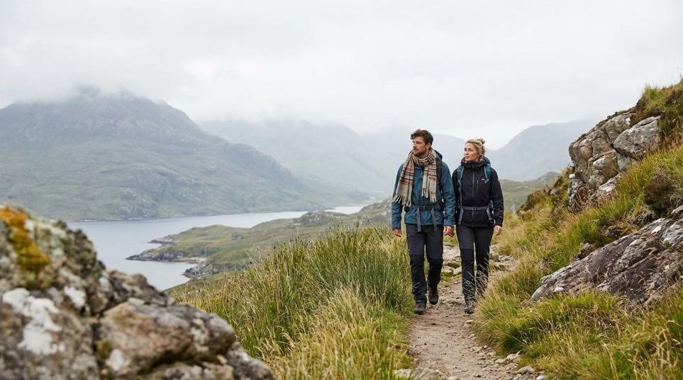 ARC’TERYX 与 Cole Sparrow-Crawford 共同推出 Walk Gently 系列第一张图