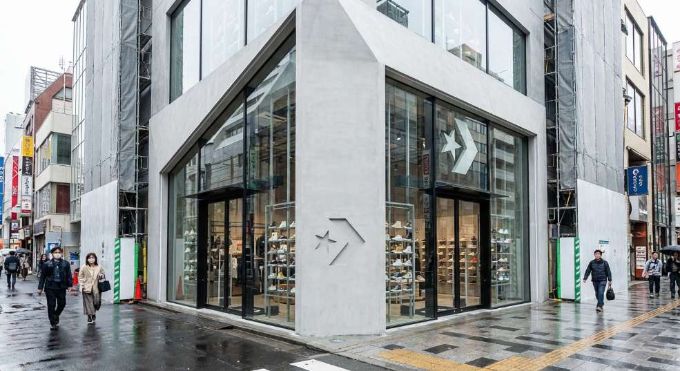 CONVERSE 首家日本旗舰店即将落成