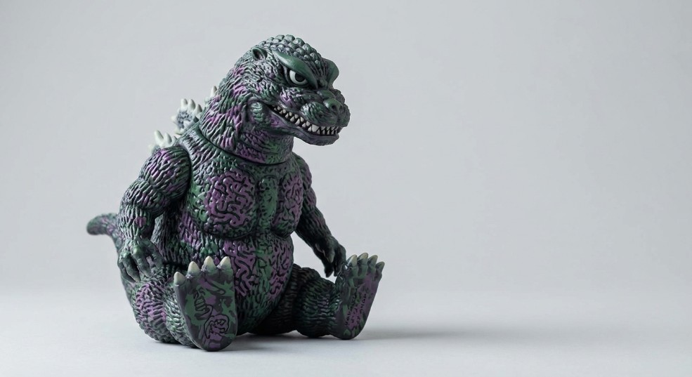 Brain Dead 将推出合作款哥斯拉玩具第二张图