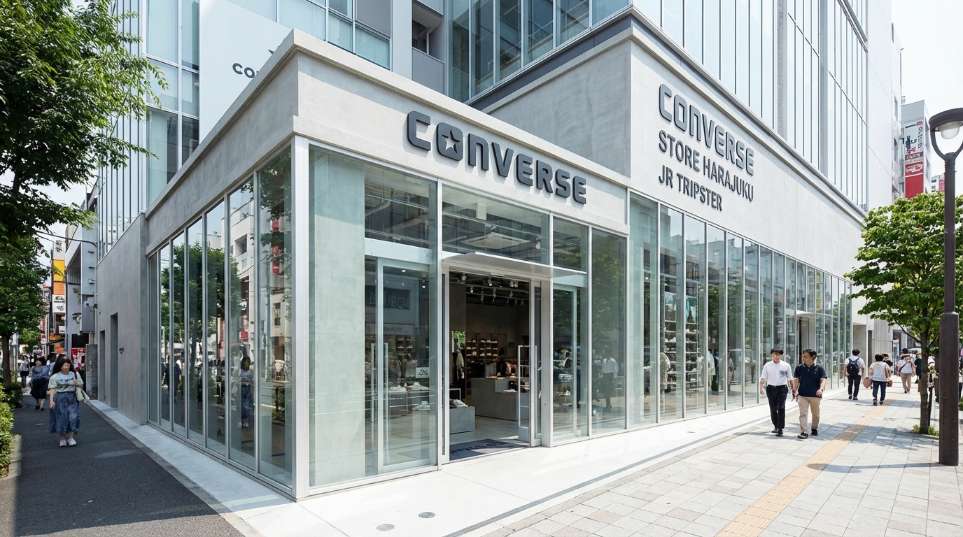 CONVERSE 首家日本旗舰店即将落成第一张图